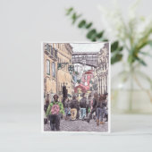 Lissabon Briefkaart (Staand voorkant)