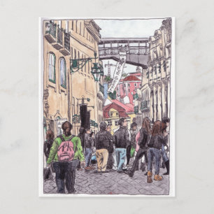 Lissabon Briefkaart