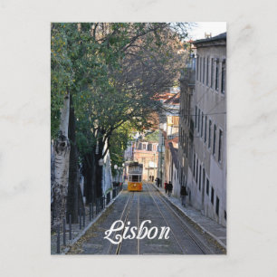 Lissabon Briefkaart