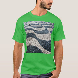 Lissabon Crazy Paving T-shirt