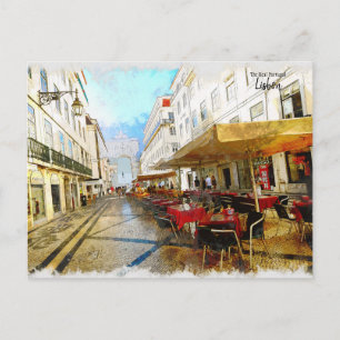 Lissabon - het echte Portugal Briefkaart