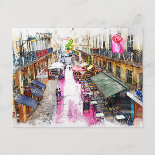 Lissabon - het echte Portugal Briefkaart