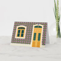 Lissabon huis met tegels