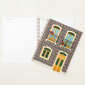 Lissabon huis met tegels planner (Display)