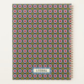 Lissabon huis met tegels planner (Achterkant)