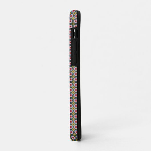 Lissabon huisraam met planten en tegels Case-Mate iPhone case (Achterkant/links)