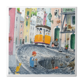 lissabon in aanbouw tegel 06 tegeltje