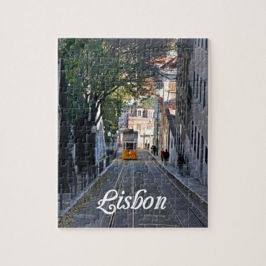 Lissabon Legpuzzel (Verticaal)