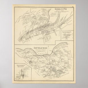 Lissabon, Littleton Poster