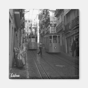 Lissabon Magnet-Elevador da Bica Magneet