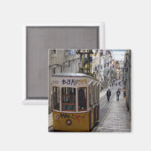 Lissabon Magnet Magneet (Voorkant / Achterkant)