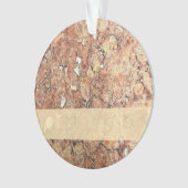 Lissabon-marmer Ornament (voorkant)