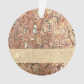 Lissabon-marmer Ornament (voorkant)