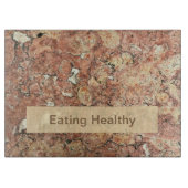 Lissabon-marmer Snijplank (Voorkant)