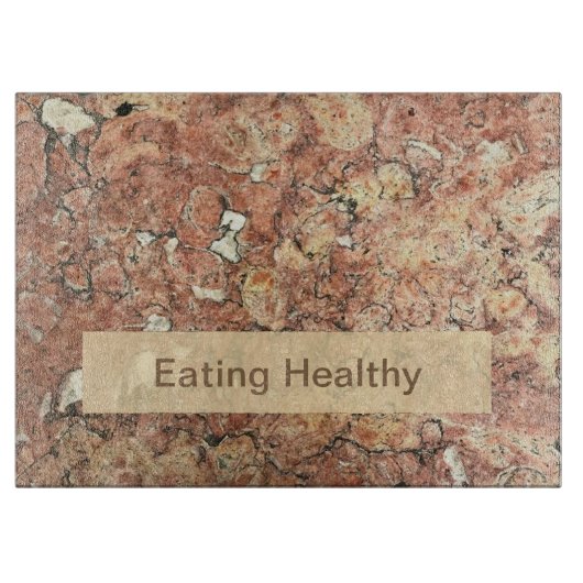 Lissabon-marmer Snijplank (Voorkant)