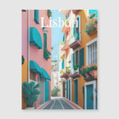 Lissabon Portugal (Voorkant)