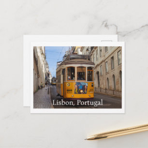Lissabon Portugal Ansichtkaart Briefkaart