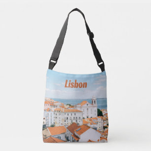 Lissabon Portugal Atlantische stranden Roofs Crossbody Tas