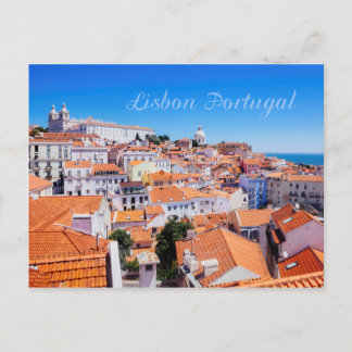 Lissabon Portugal Briefkaart