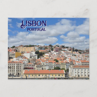 Lissabon Portugal Briefkaart