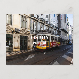 Lissabon, Portugal Briefkaart