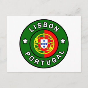 Lissabon Portugal Briefkaart