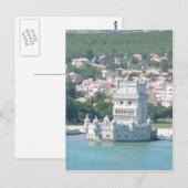 Lissabon, Portugal Briefkaart (Voorkant / Achterkant)