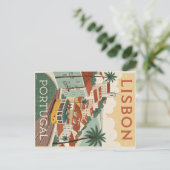 Lissabon, PORTUGAL Briefkaart (Staand voorkant)