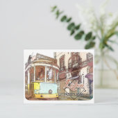 Lissabon, Portugal Briefkaart reizen (Staand voorkant)