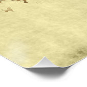 Lissabon Portugal Cityscape Perfect Poster (Hoek)