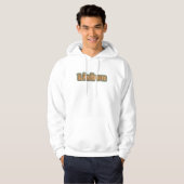 Lissabon, Portugal Cork Pattern Travel Hoodie (Voorkant volledig)