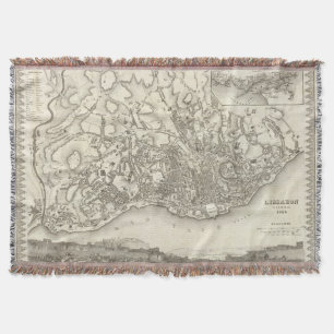 Lissabon, Portugal Deken