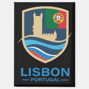 Lissabon Portugal Europa Magneet