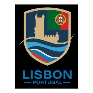 Lissabon Portugal Europa Perfect Poster