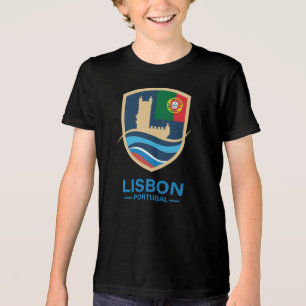 Lissabon Portugal Europa Tri-Blend Shirt