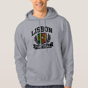 Lissabon Portugal Hoodie