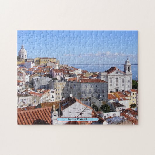 Lissabon, Portugal Legpuzzel (Horizontaal)