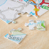 Lissabon, Portugal Legpuzzel (Zijkant)