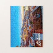 Lissabon, Portugal Legpuzzel (Verticaal)