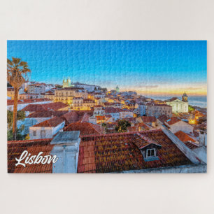Lissabon, Portugal Legpuzzel