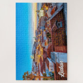 Lissabon, Portugal Legpuzzel (Verticaal)