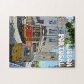 Lissabon, Portugal Legpuzzel (Horizontaal)