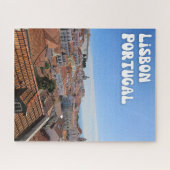 Lissabon, Portugal Legpuzzel (Horizontaal)
