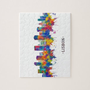 Lissabon Portugal Legpuzzel