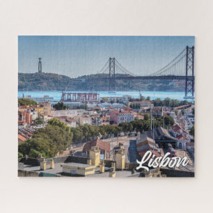 Lissabon, Portugal Legpuzzel