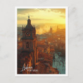 Lissabon Portugal Mooie stad Briefkaart (Voorkant)