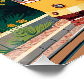 Lissabon Portugal Perfect Poster (Hoek)