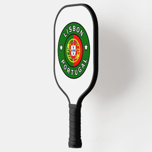 Lissabon Portugal Pickleball Paddle (Links)