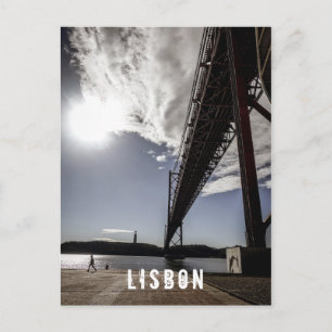 Lissabon, Portugal postard Briefkaart