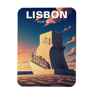 Lissabon Portugal Reismonument van de Discoveries Magneet